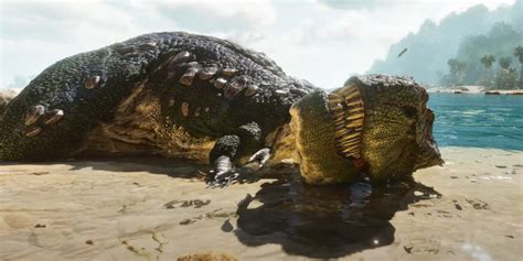 ark survival ascended low level dino